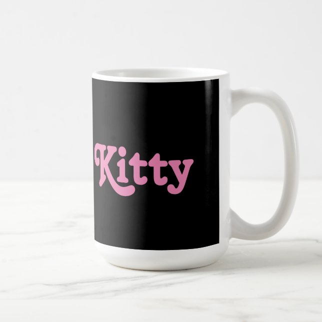Tasse Kitty (Rechts)