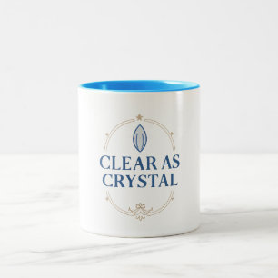 Tasse - Klar wie Kristall