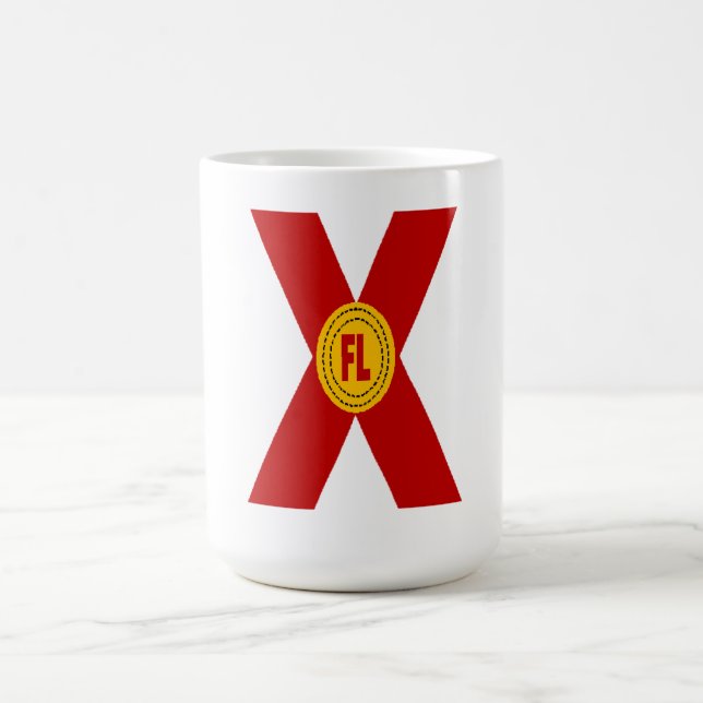 Tasse klassique blanche FLORIDA (Mittel)