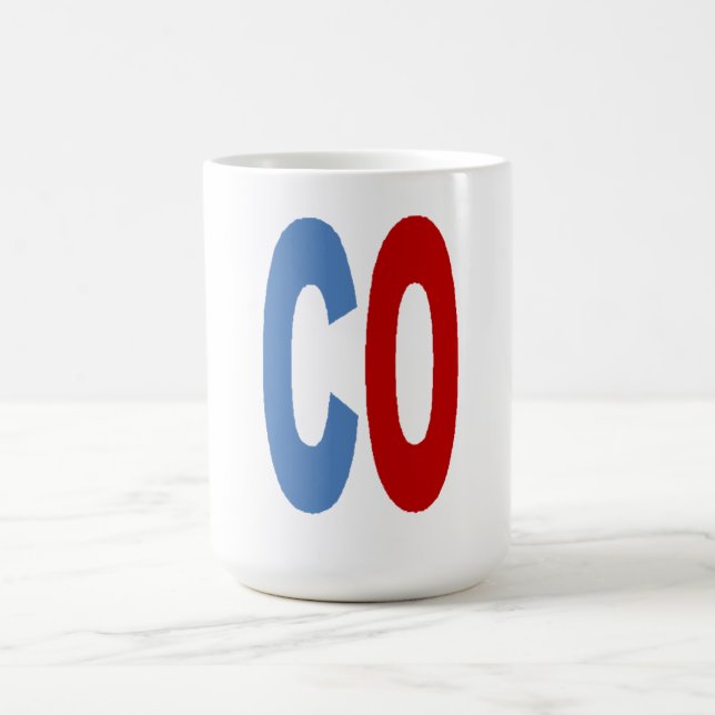 Tasse klassische blanche COLORADO (Mittel)
