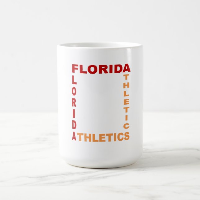 Tasse klassische blanche FLORIDA ATHLETICS (Mittel)