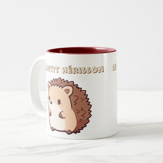 Tasse Kleiner Igel  (Vorderseite Links)