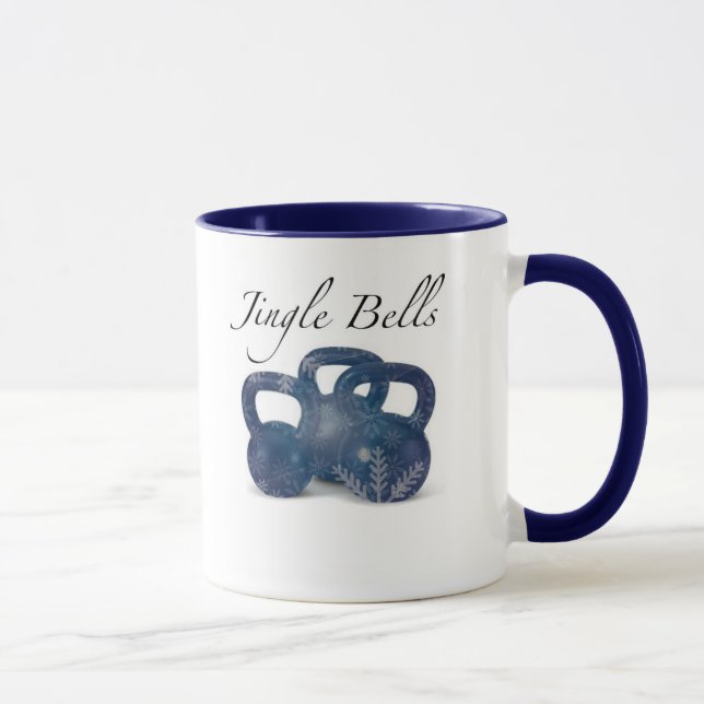 Tasse Klingel-'Bell Kettlebell (Rechts)