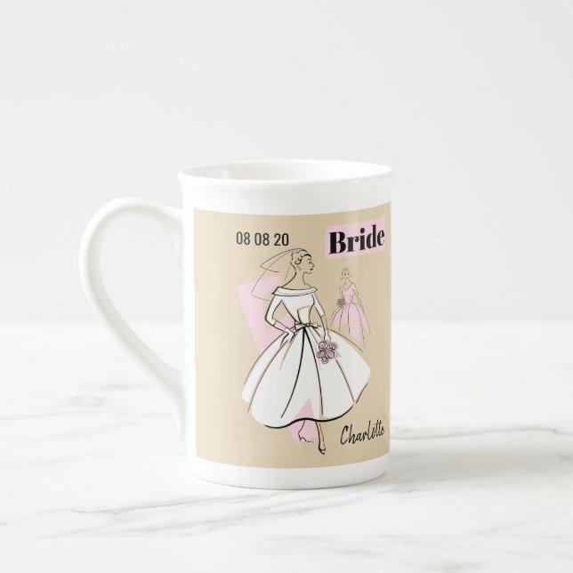 Tasse  Knochen China (Links)