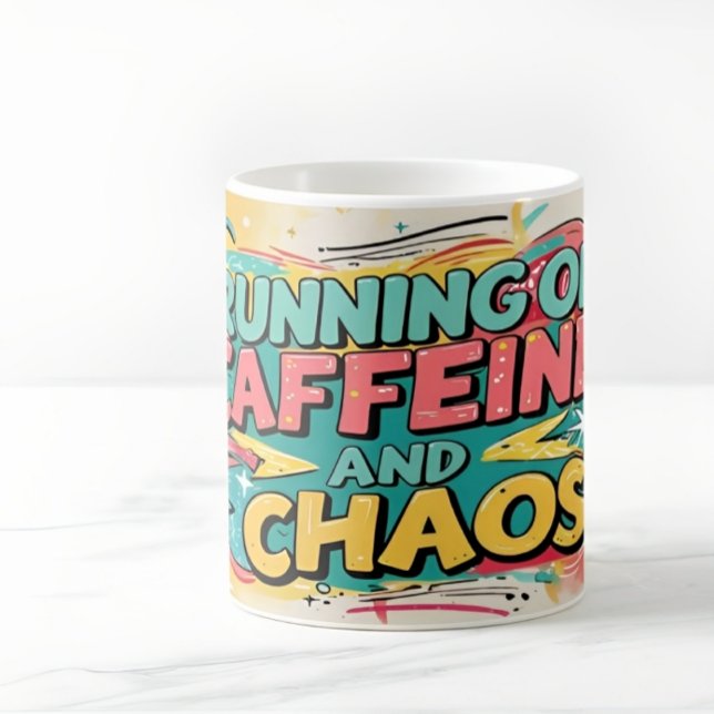 Tasse Koffein & Chaos (Von Creator hochgeladen)