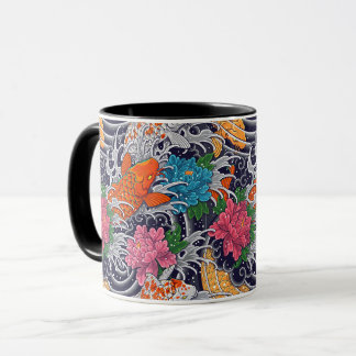 Tasse Koi Tattoo