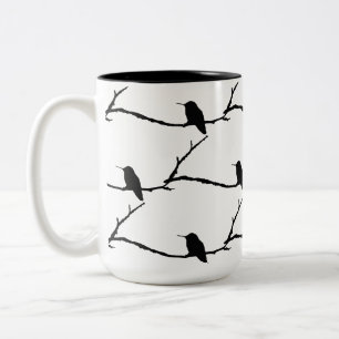 Tasse - Kolibri-Mosaik