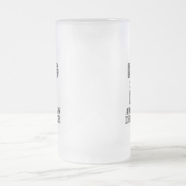 Tasse König-Drink Beer Manly Beer (Mittel)