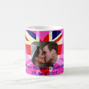 Tasse königlicher Wedding William- und