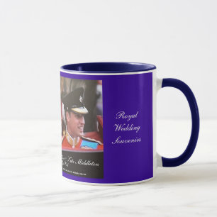 Tasse königlicher Wedding William- und