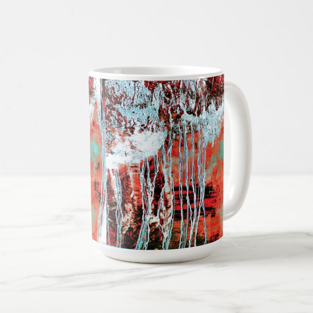 Tasse – Korrosionsimpuls (VorderseiteRechts)