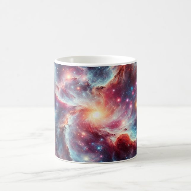 Tasse kosmischer Träume - Eine Sippe des Universum (Mittel)