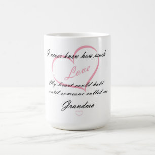 Tasse/Kostenvoranschlag Oma Tasse