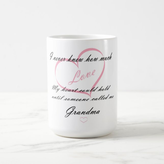 Tasse/Kostenvoranschlag Oma Tasse (Mittel)