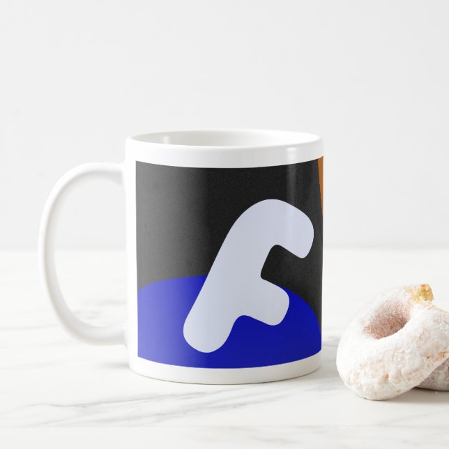 Tasse Kraft und Beschleunigung: Entfesseln Sie F=m (Mit Donut)