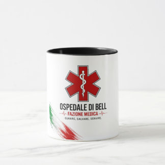 Tasse Krankenhaus von Bell