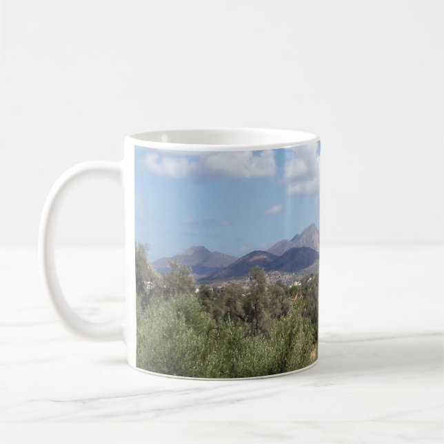 Tasse Kreta (Links)