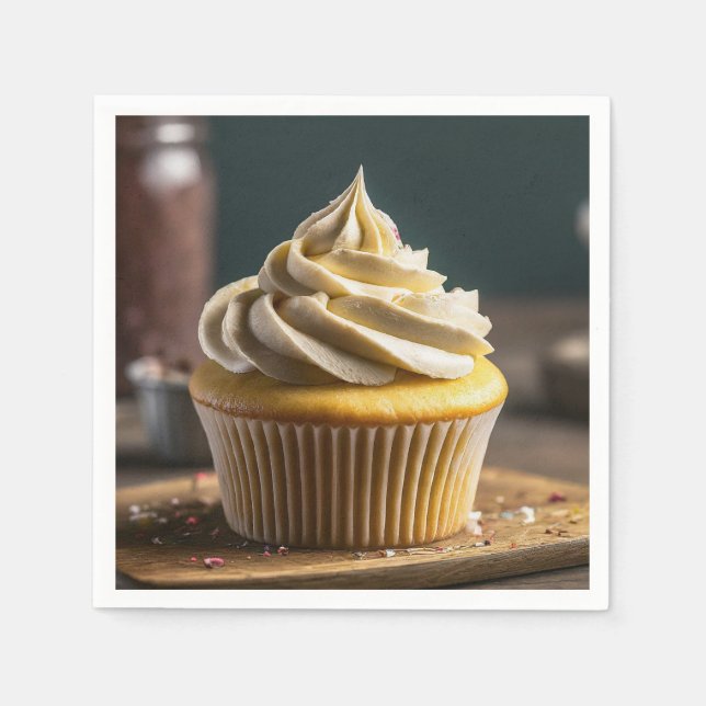 Tasse Kuchen Serviette (Vorderseite)