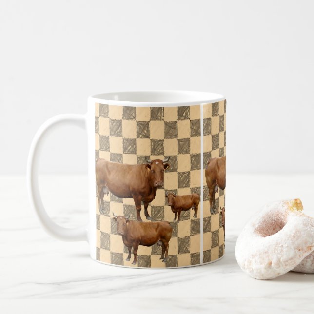 Tasse Kuh (Mit Donut)