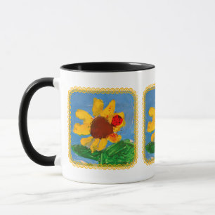 Tasse "Kunst von Kindern"