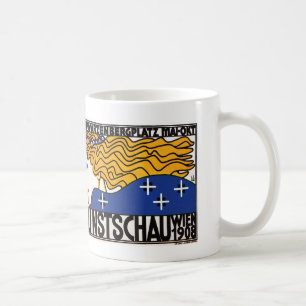 Tasse: Kunstschau Wien von Loffler Kaffeetasse
