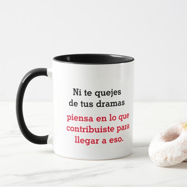 Tasse la cruda realidad (Mit Donut)