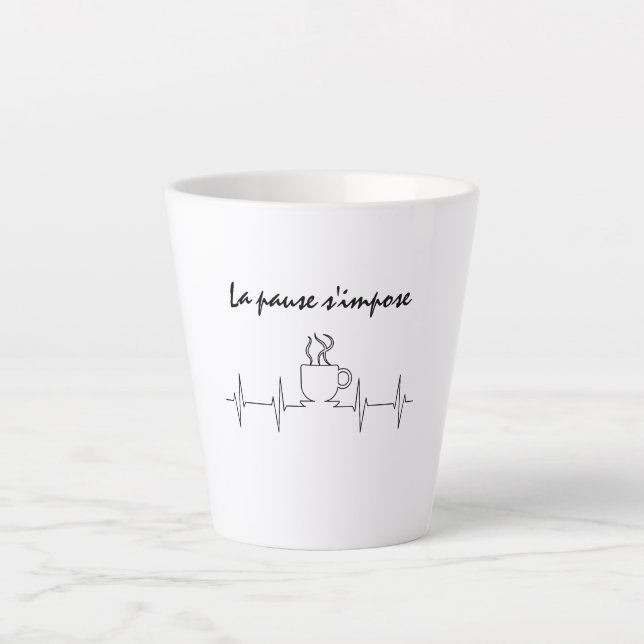 Tasse la pause s'impose (Vorderseite)