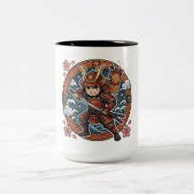 Tasse La Voie des Samurai