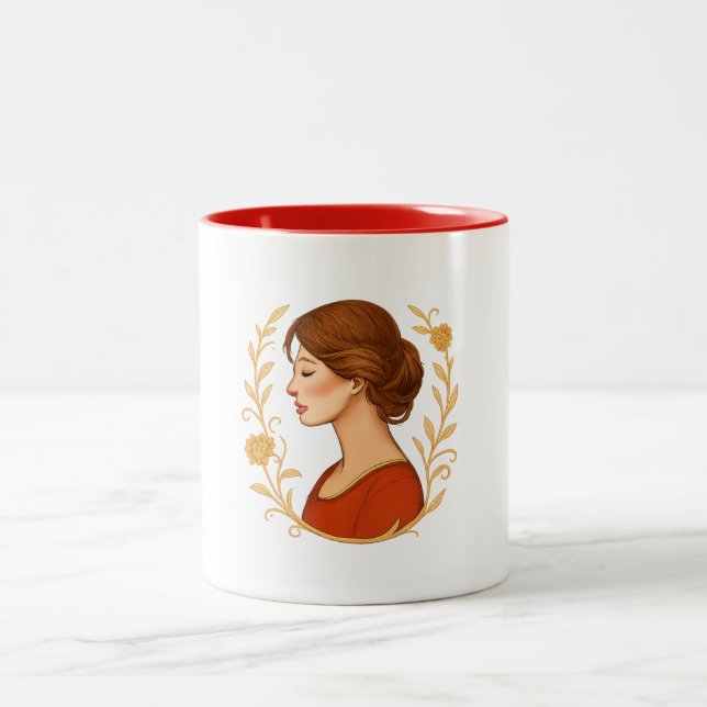 Tasse - Lady (Mittel)