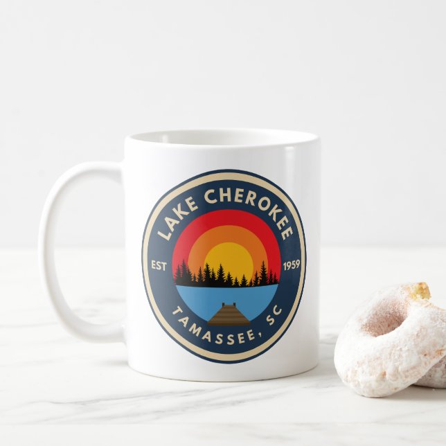 Tasse Lake Cherokee (Mit Donut)