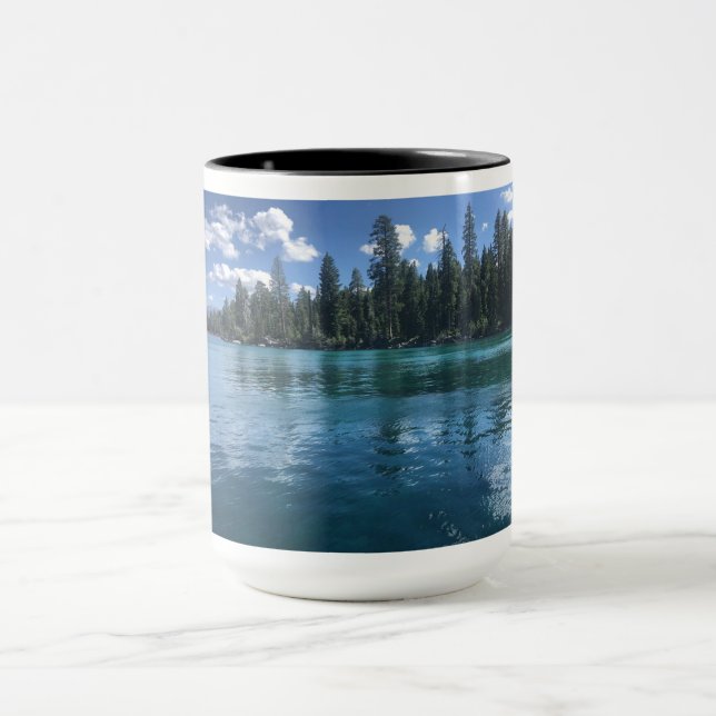 Tasse Lake Tahoe (Zentrum)