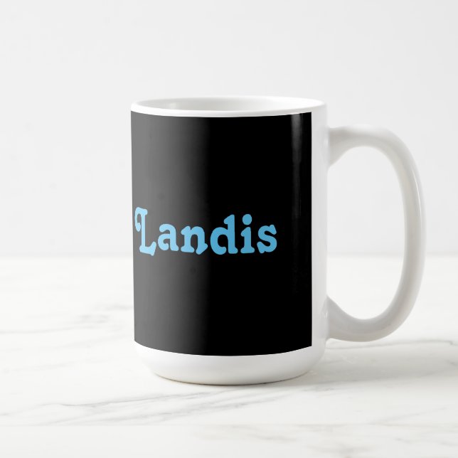 Tasse Landis (Rechts)