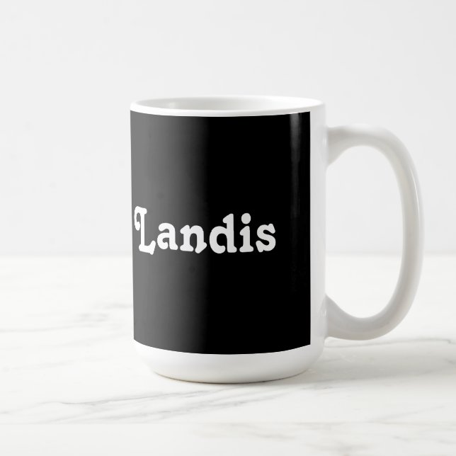 Tasse Landis (Rechts)