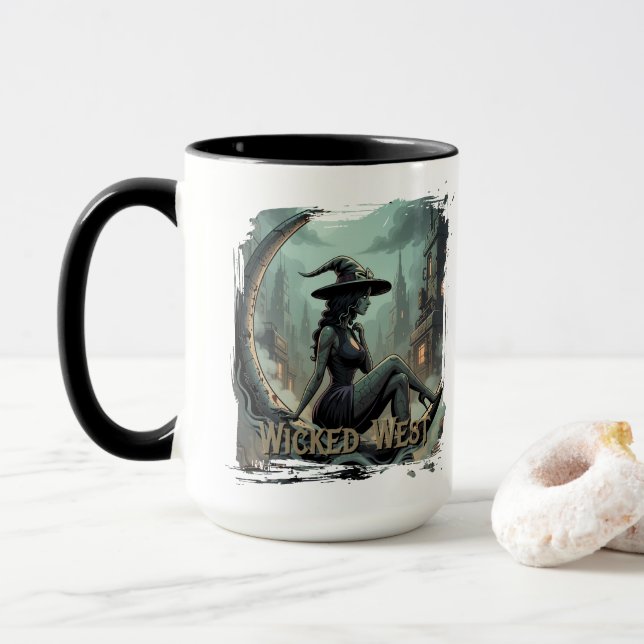 Tasse - Lasst uns verrückt werden... (Mit Donut)