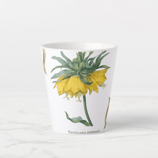 Tasse Latte Fritillaria imperialis  (Vorderseite)