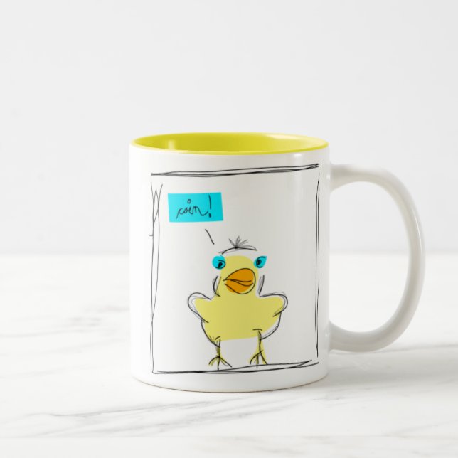 Tasse Le Carré Zusatzcinq Münzen (Rechts)