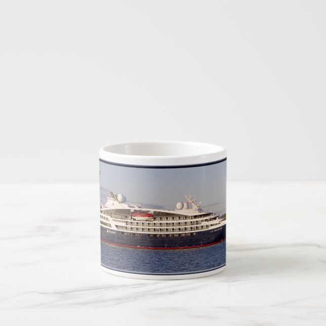 Tasse Le Champlain espresso (Vorderseite)