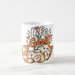 Tasse Leben ist gut