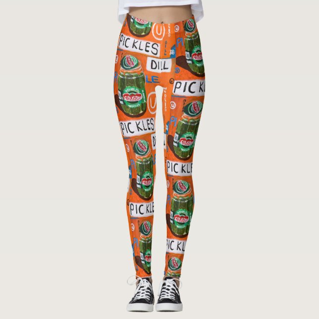 Tasse Leggings (Vorderseite)