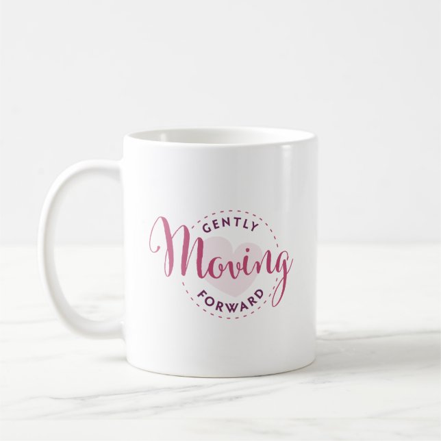 Tasse leicht vorwärts bewegen (Links)
