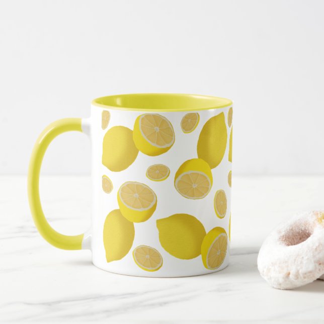 Tasse Lemons (Mit Donut)