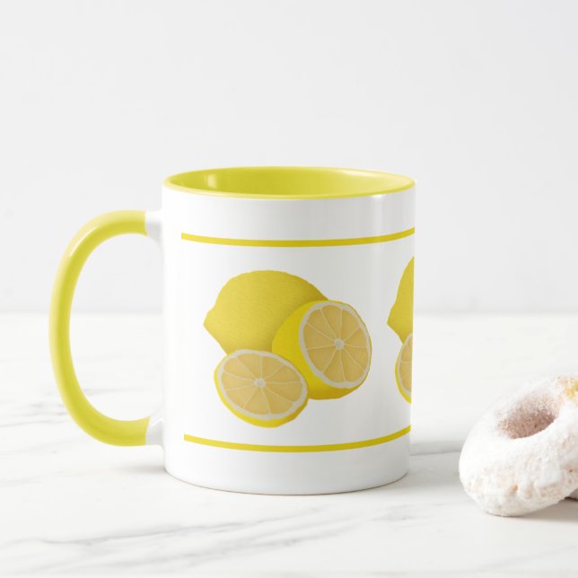 Tasse Lemons (Mit Donut)