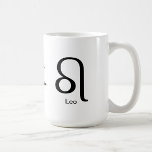 Tasse - Leo Glyph