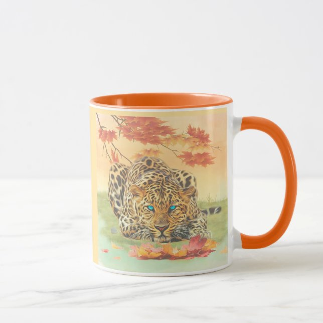 Tasse Leopard Art (Rechts)