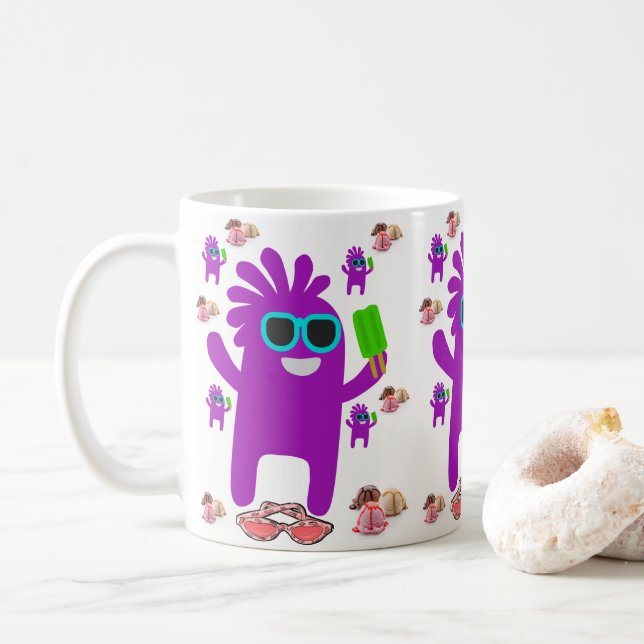 Tasse lernen spielen (Mit Donut)