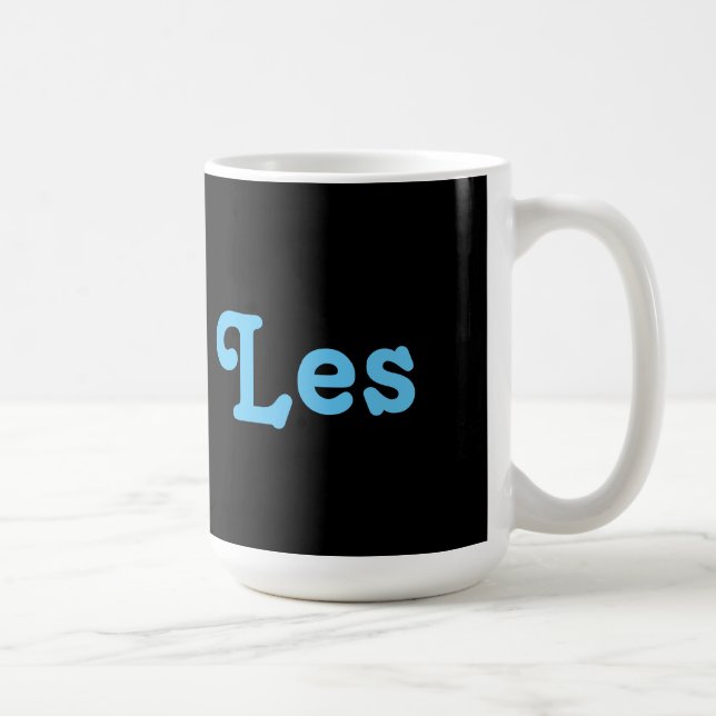Tasse Les (Rechts)
