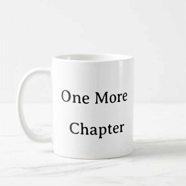 Tasse lesen - Eine weitere Kapitel-Bookworm-Tasse (Links)