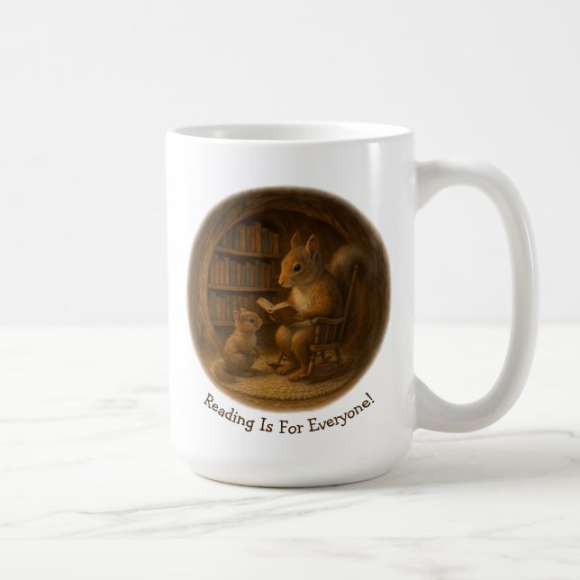 Tasse Lesen Ist Für Jeden (Rechts)