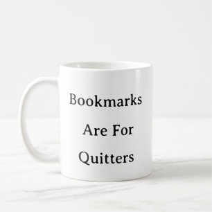 Tasse lesen - Lesezeichen sind für Quittung Spaß C