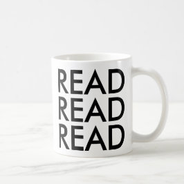 Tasse lesen | Niedlich Book Lover Slogan Tasse